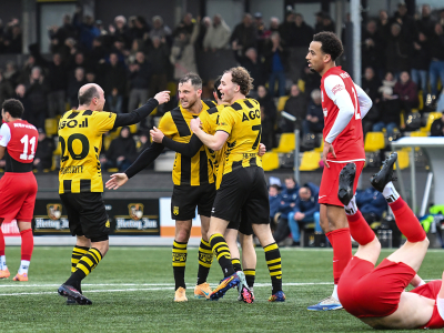 DVS&rsquo;33 krijgt beloning ver in extra tijd: &lsquo;Plan B werkte beter dan A&rsquo;