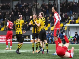 DVS&rsquo;33 krijgt beloning ver in extra tijd: &lsquo;Plan B werkte beter dan A&rsquo;