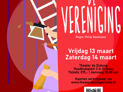 Theatergroep Spiegel viert jubileum met &lsquo;De Vereniging&rsquo;