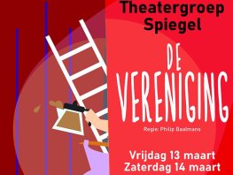 Theatergroep Spiegel viert jubileum met &lsquo;De Vereniging&rsquo;