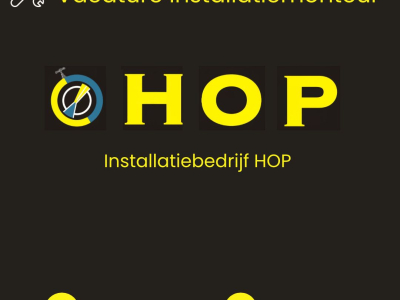 Hop Installaties is op zoek naar een installatiemonteur