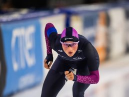 Tosca Mulder uit Hierden maakt haar debuut op het NK Allround