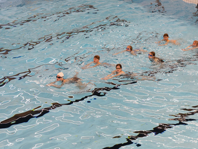 Synchroonzwemtoernooi voor groep 4 t/m 8 Ermelo, Putten en Harderwijk -  extra welkom voor groep 4, 5 en 6!