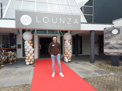 Lounza Lounge & Living opent in Harderwijk op 1 maart 2026