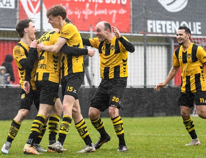 DVS’33 Ermelo doet zich met remise tekort in Harkema