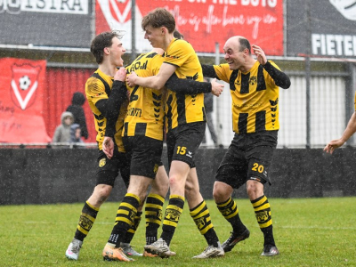 DVS&rsquo;33 Ermelo doet zich met remise tekort in Harkema