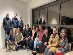 Theatergroep Spiegel speelt het maakproces achter het doek &lsquo;De Vereniging&rsquo; is een knipoog naar onszelf