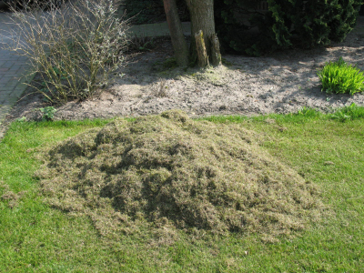 Gratis compost afhalen
