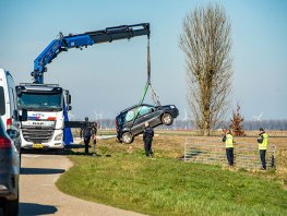 Overleden persoon aangetroffen langs Schollevaarweg in Zeewolde