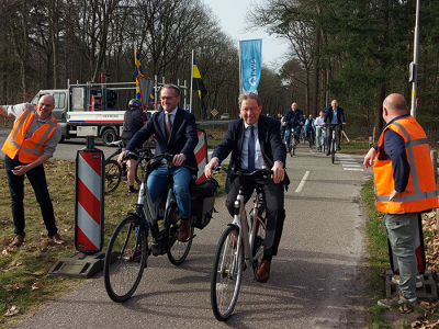 Verkeersveiligheid N302 tussen Harderwijk en Ermelo wordt verbeterd