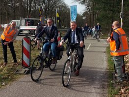 Verkeersveiligheid N302 tussen Harderwijk en Ermelo wordt verbeterd