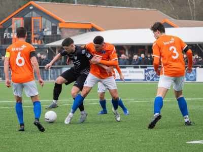 In derby ontlopen FC Horst en Hierden elkaar niet