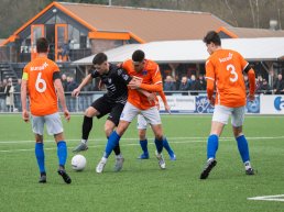 In derby ontlopen FC Horst en Hierden elkaar niet