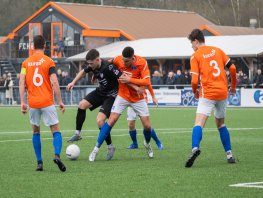 In derby ontlopen FC Horst en Hierden elkaar niet