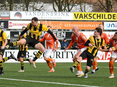 DVS&rsquo;33 Ermelo boekt thuis nipte zege op degradatiekandidaat TEC