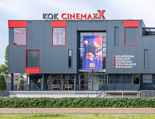 Filmtheater Harderwijk start bij Bioscoop Kok CinemaxX