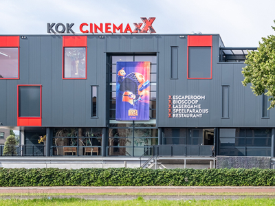 Filmtheater Harderwijk start bij Bioscoop Kok CinemaxX