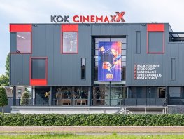 Filmtheater Harderwijk start bij Bioscoop Kok CinemaxX