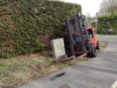 Zorgen over veiligheid op kruising Julianalaan &ndash; Oude Nijkerkerweg in Ermelo