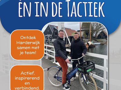 Op de Pedalen &eacute;n in de Tactiek 