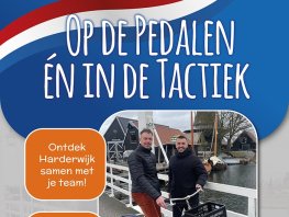 Op de Pedalen &eacute;n in de Tactiek 