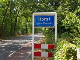 Werkzaamheden Horsterweg in Ermelo