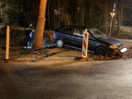 Automobilist aangehouden na ongeval op kruising in Ermelo