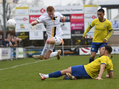 DVS&rsquo;33 Ermelo hard onderuit in Staphorst