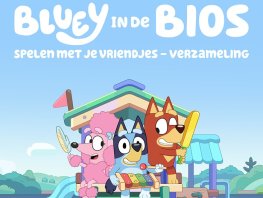 Peuter- en kleuterbios Bluey in de Bios: Spelen met je vriendjes