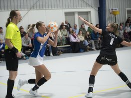 Dindoa sluit zaalseizoen af met nederlaag tegen SCO/European Aerosols