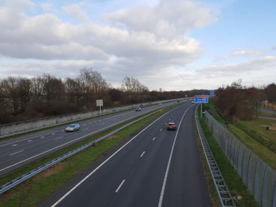 A28 meerdere nachten afgesloten richting Zwolle tussen Nijkerk en Ermelo