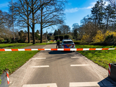 Grote gaslekkage in ondergrondse bunker op Veldwijk in Ermelo
