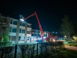 Vier minderjarigen op dak Ermelo doorgestuurd naar Halt