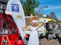 Gezellige Paasmarkt in Ermelo