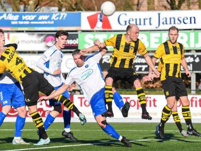 DVS&rsquo;33 Ermelo ontsnapt thuis tegen Urk aan onverdiende nederlaag