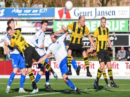 DVS&rsquo;33 Ermelo ontsnapt thuis tegen Urk aan onverdiende nederlaag