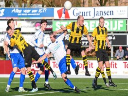 DVS&rsquo;33 Ermelo ontsnapt thuis tegen Urk aan onverdiende nederlaag