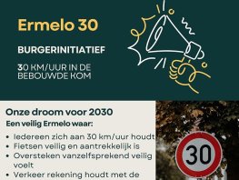 Burgerinitiatief Ermelo 30 : Aanpak verkeersveiligheid Ermelo-Oost