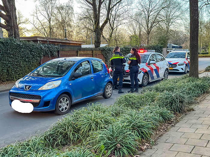 Automobilist klemgereden en aangehouden in Ermelo