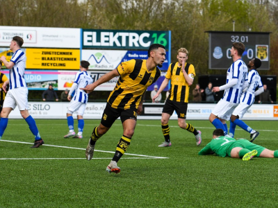 DVS&rsquo;33 Ermelo makkelijk langs machteloos Scherpenzeel