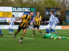 DVS&rsquo;33 Ermelo makkelijk langs machteloos Scherpenzeel