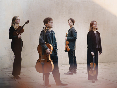 Strijkkwartet met passie en contrast in Randmeerconcert