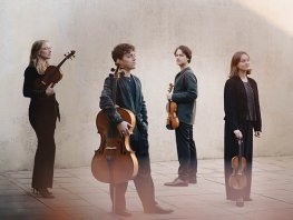 Strijkkwartet met passie en contrast in Randmeerconcert