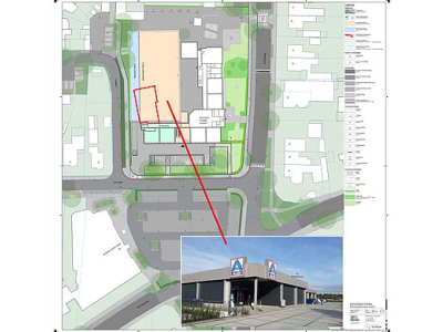 Onderzoek naar tijdelijke plek voor ALDI bij Ireneschool in Ermelo