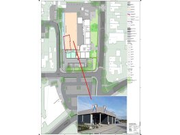 Onderzoek naar tijdelijke plek voor ALDI bij Ireneschool in Ermelo