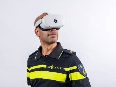 VR-brillen, het droneteam en gamen met de politie tijdens open dag &lsquo;CONNECT&rsquo;