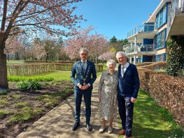 Echtpaar Verhoeks 65 jaar getrouwd