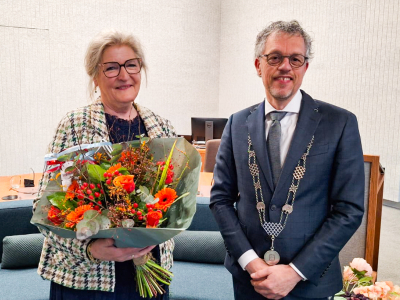 VVD Ermelo bedankt Herma van der Weide voor jarenlange inzet