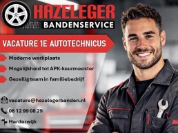 Vacature 1e autotechnicus