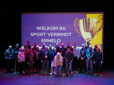 Sport Verbindt Ermelo zet lokale sporters en vrijwilligers centraal 